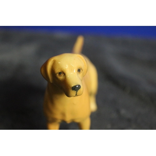 111 - Small Beswick Labrador Figure