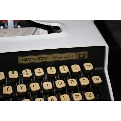 20 - Vintage Boxed Remington Monarch 1 Typewriter