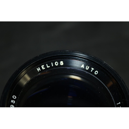 26 - 2 x Helios Camera Lenses