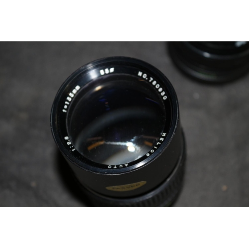 26 - 2 x Helios Camera Lenses