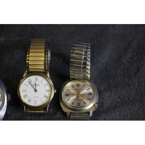 3 - Collection of Wrist Watches, including Sekonda. Untested but believed one or two are working