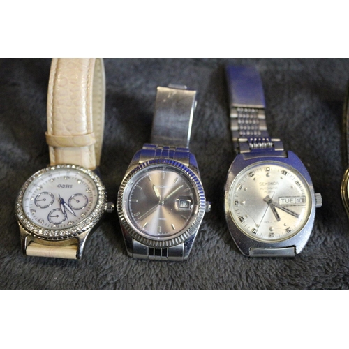 3 - Collection of Wrist Watches, including Sekonda. Untested but believed one or two are working