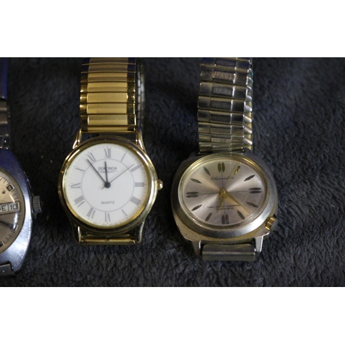 3 - Collection of Wrist Watches, including Sekonda. Untested but believed one or two are working