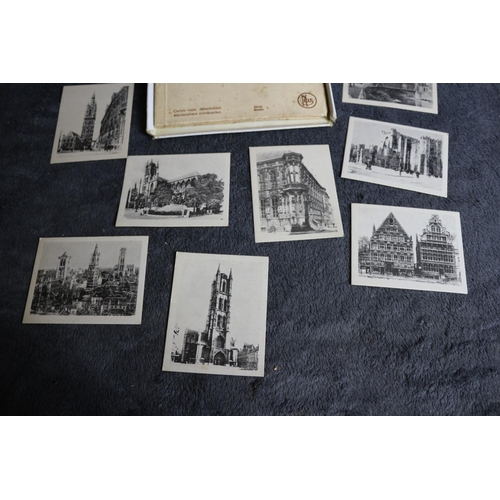 39 - Collection of Vintage Souvenir Photo Album Booklet of Bruges and Ghent