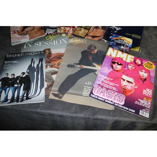 52 - Collection of Adult Magazines and Music Magazines