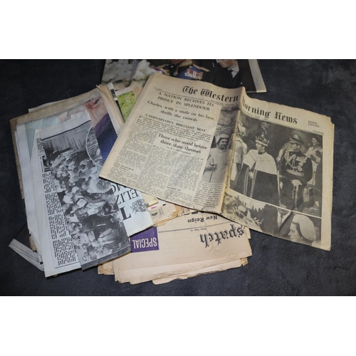 53 - Vintage Newspapers