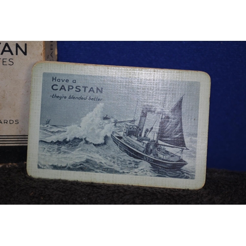 56 - Vintage Will's Capstan Playing Cards