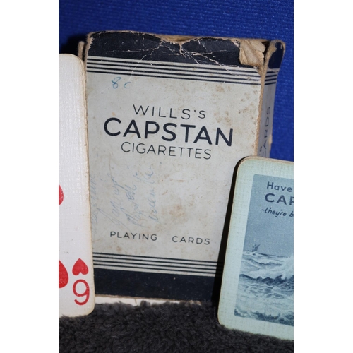 56 - Vintage Will's Capstan Playing Cards