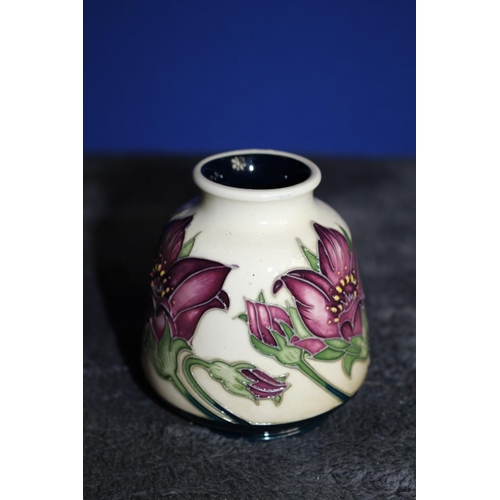 7 - Small Moorcroft Vase, 2010, Believed to be Designed by Vicky Lovatt