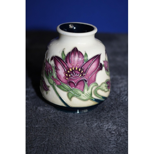 7 - Small Moorcroft Vase, 2010, Believed to be Designed by Vicky Lovatt