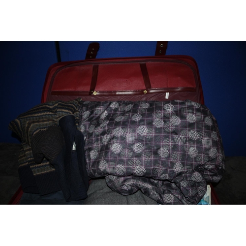 121 - Suitcase plus its Contents - Clothes