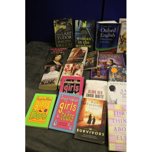 131 - Large Selection of Hardback and Paperback Books