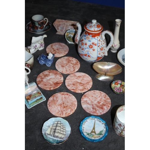 138 - Collection of Interesting Pottery Items including Coalport