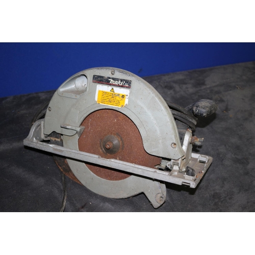 154 - Makita Circular Saw 110v