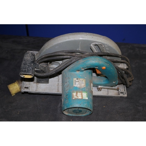 154 - Makita Circular Saw 110v