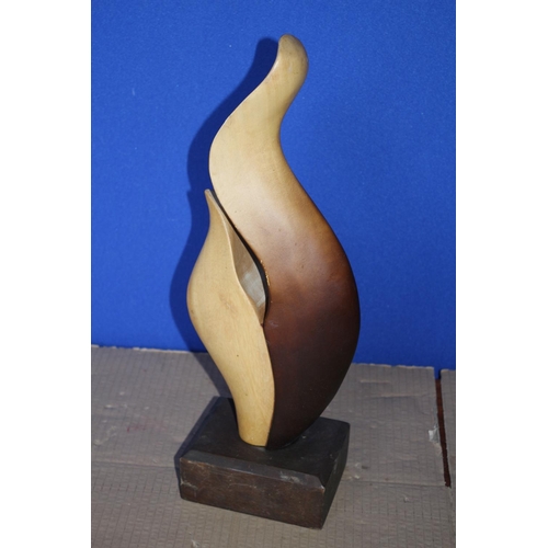 178 - Wooden Carved Studio Piece of Art