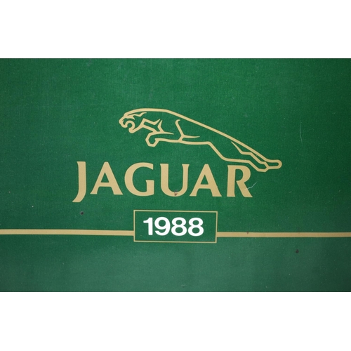 565 - Original Large Jaguar Calendar 1988