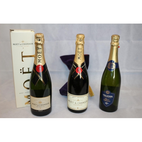 1 - Let's celebrate our first 'Lot' at our lovely new premises with 3 full bottles of Champagne. Champag... 