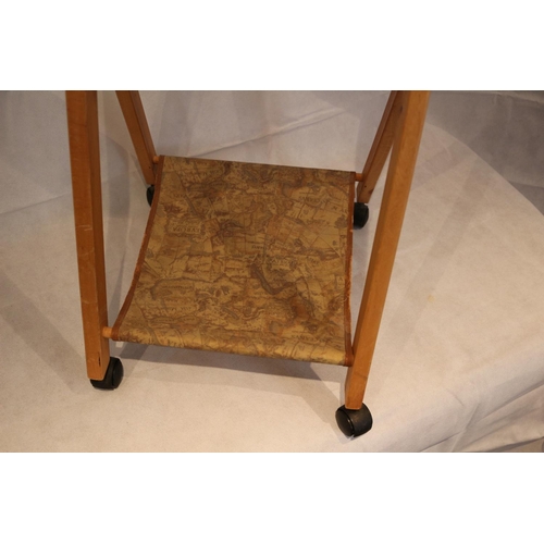 103 - Retro wooden Jacket and Trouser Stand