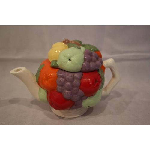 116 - 2 Novelty Teapots