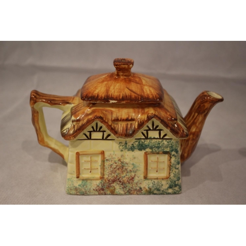 116 - 2 Novelty Teapots