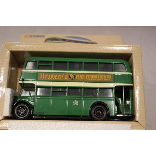 129 - Boxed Corgi Classic 120 anniversary diecast model The Bristol Omnibus Company 1874-1994