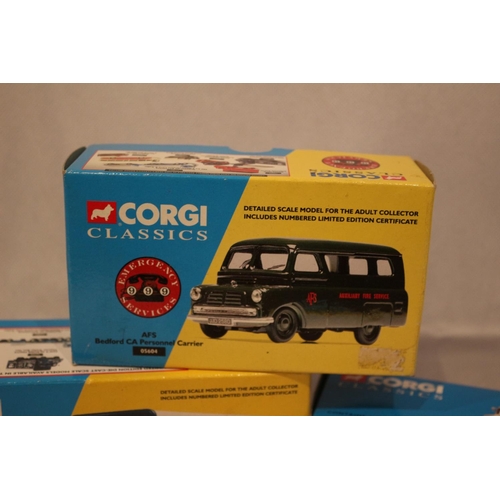 131 - 3 Corgi Classic diecast model vehicles. scale 1-43