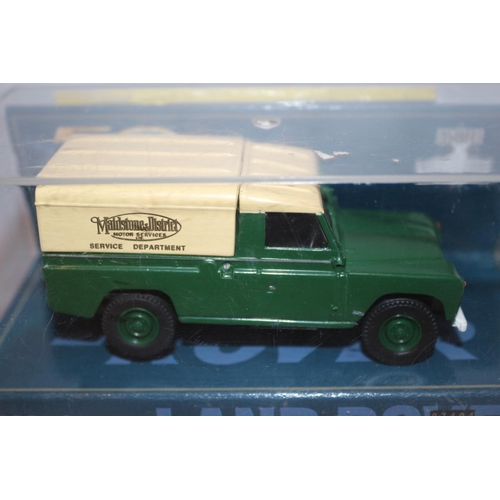 134 - Boxed Limited Edition Corgi Classic Land Rover Maidstone & District. Edition number 2283 of 4400