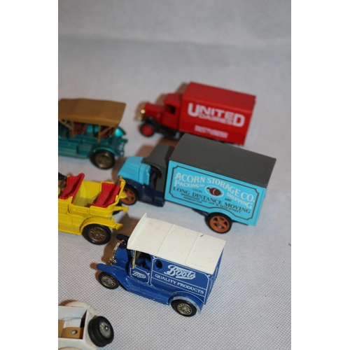 161 - 15 Un-boxed model vehicles