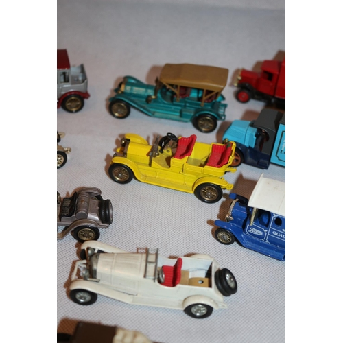 161 - 15 Un-boxed model vehicles