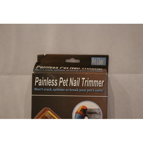 172 - ALL FUNDS TO LAST CHANCE ANIMAL RESCUE
Painless Pet Nail Trimmer