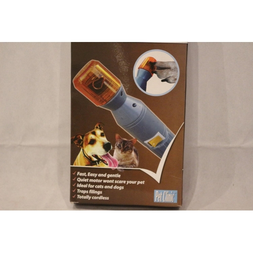 172 - ALL FUNDS TO LAST CHANCE ANIMAL RESCUE
Painless Pet Nail Trimmer