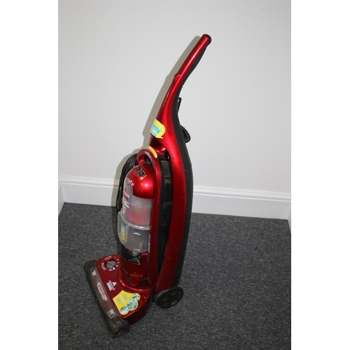 190 - A used working Bissell bag less vacuum cleaner