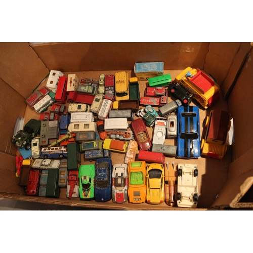 205 - 2 Boxes of metal toy vehicles