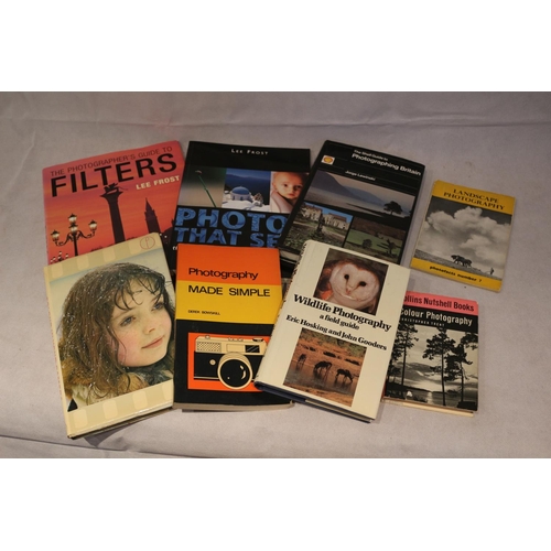 208 - A selection of photographic books