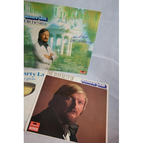 209 - LP,s and CDs by James Last