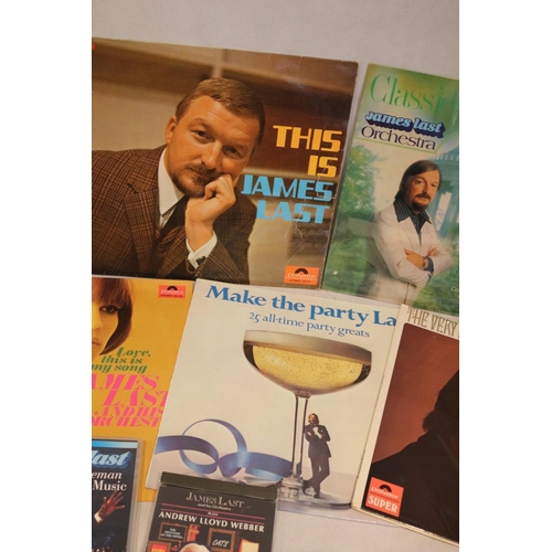 209 - LP,s and CDs by James Last