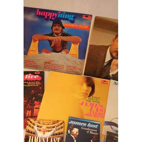 209 - LP,s and CDs by James Last