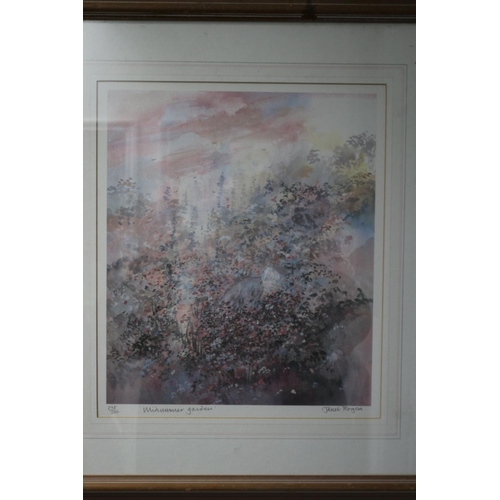 240 - Limited Edition Print 278/500 by Janet Roders, titled 