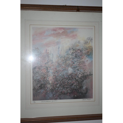 240 - Limited Edition Print 278/500 by Janet Roders, titled 