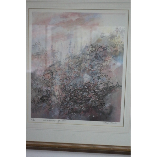 240 - Limited Edition Print 278/500 by Janet Roders, titled 