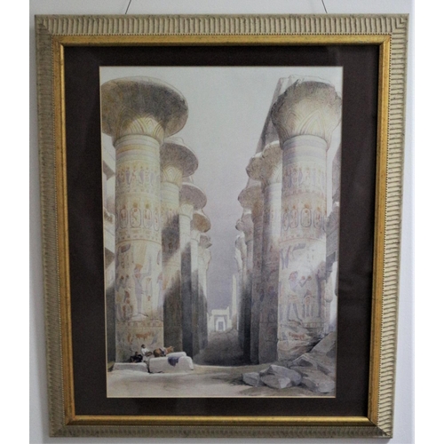 241 - 2 x Prints of David Roberts R.A 1796-1864 Framed and glazed