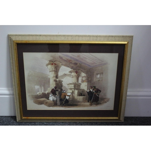 241 - 2 x Prints of David Roberts R.A 1796-1864 Framed and glazed