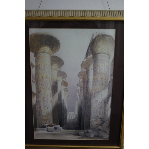 241 - 2 x Prints of David Roberts R.A 1796-1864 Framed and glazed