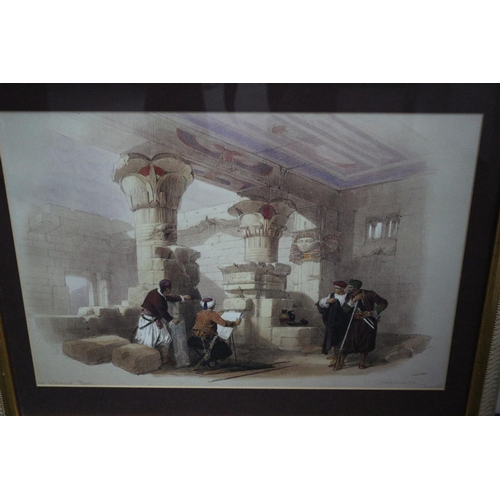 241 - 2 x Prints of David Roberts R.A 1796-1864 Framed and glazed