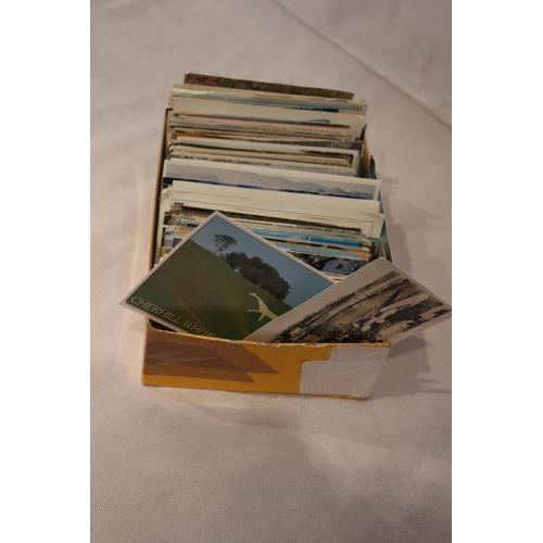 25 - Box of postcards