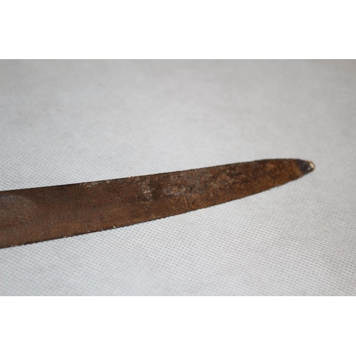 69 - Old Metal long blade Bayonet