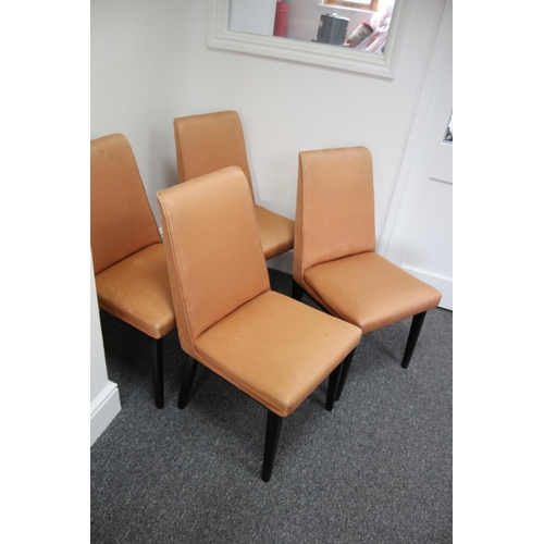 90 - 4 x G Plan Dining chairs, would possibly benefit with cover replacement however they are completely ... 