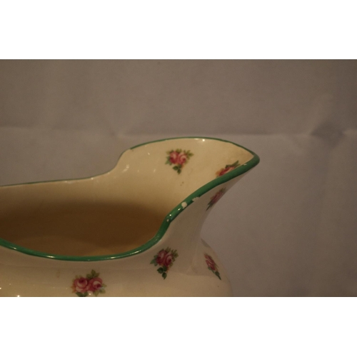 95 - Royal Doulton Sink bowl and pitcher. Stamped on bottom