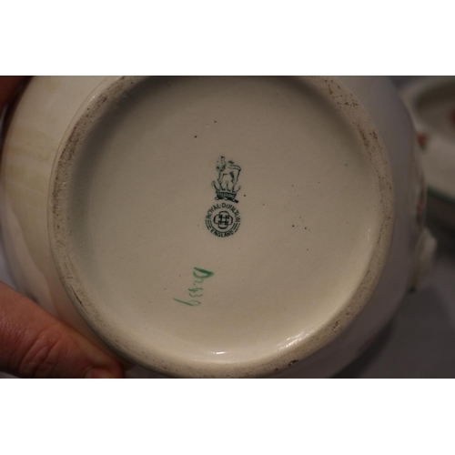 95 - Royal Doulton Sink bowl and pitcher. Stamped on bottom